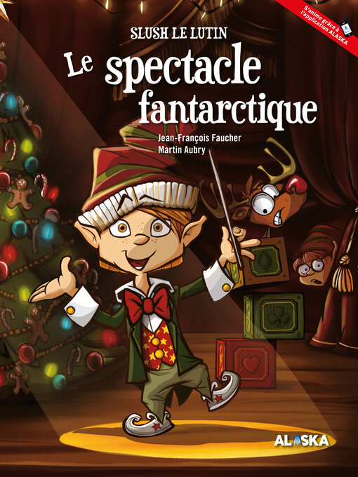 Cover image for Le spectacle fantarctique